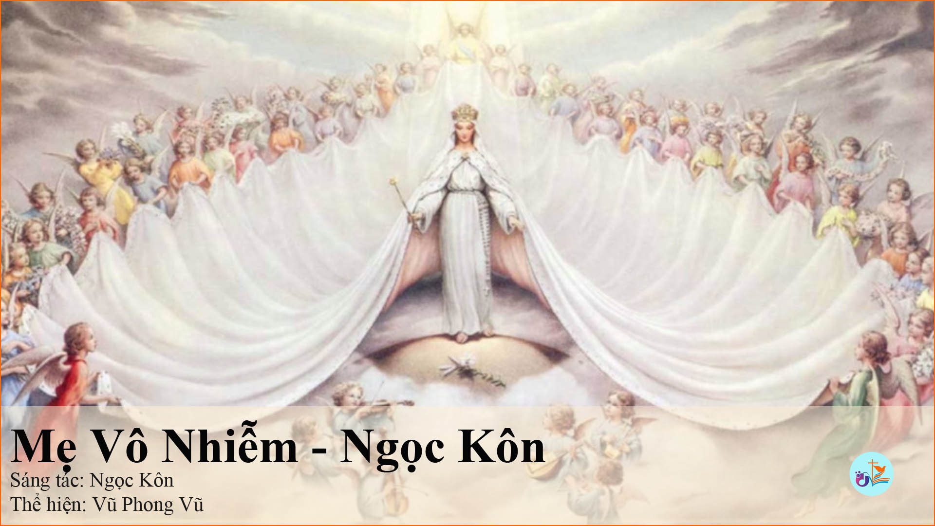 Mẹ Vô Nhiễm – Ngọc Kôn – Pdf, mp3 và lời bài hát
