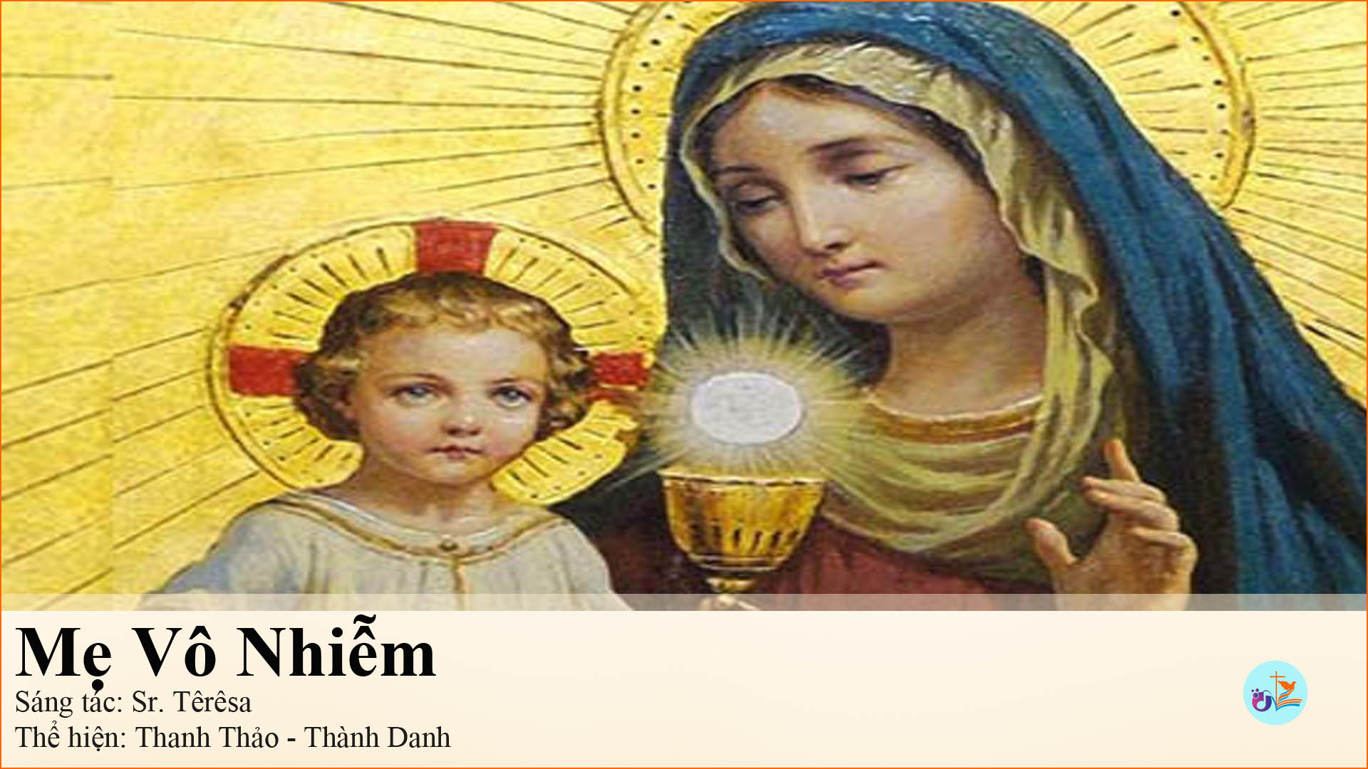 Mẹ Vô Nhiễm – Pdf, mp3 và lời bài hát