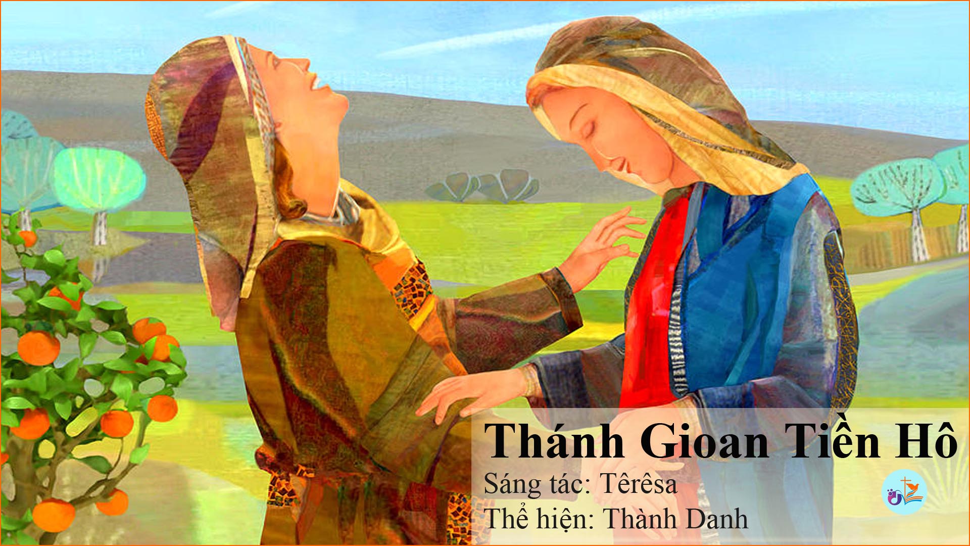 Thánh Gioan Tiền Hô – pdf, mp3 và lời bài hát