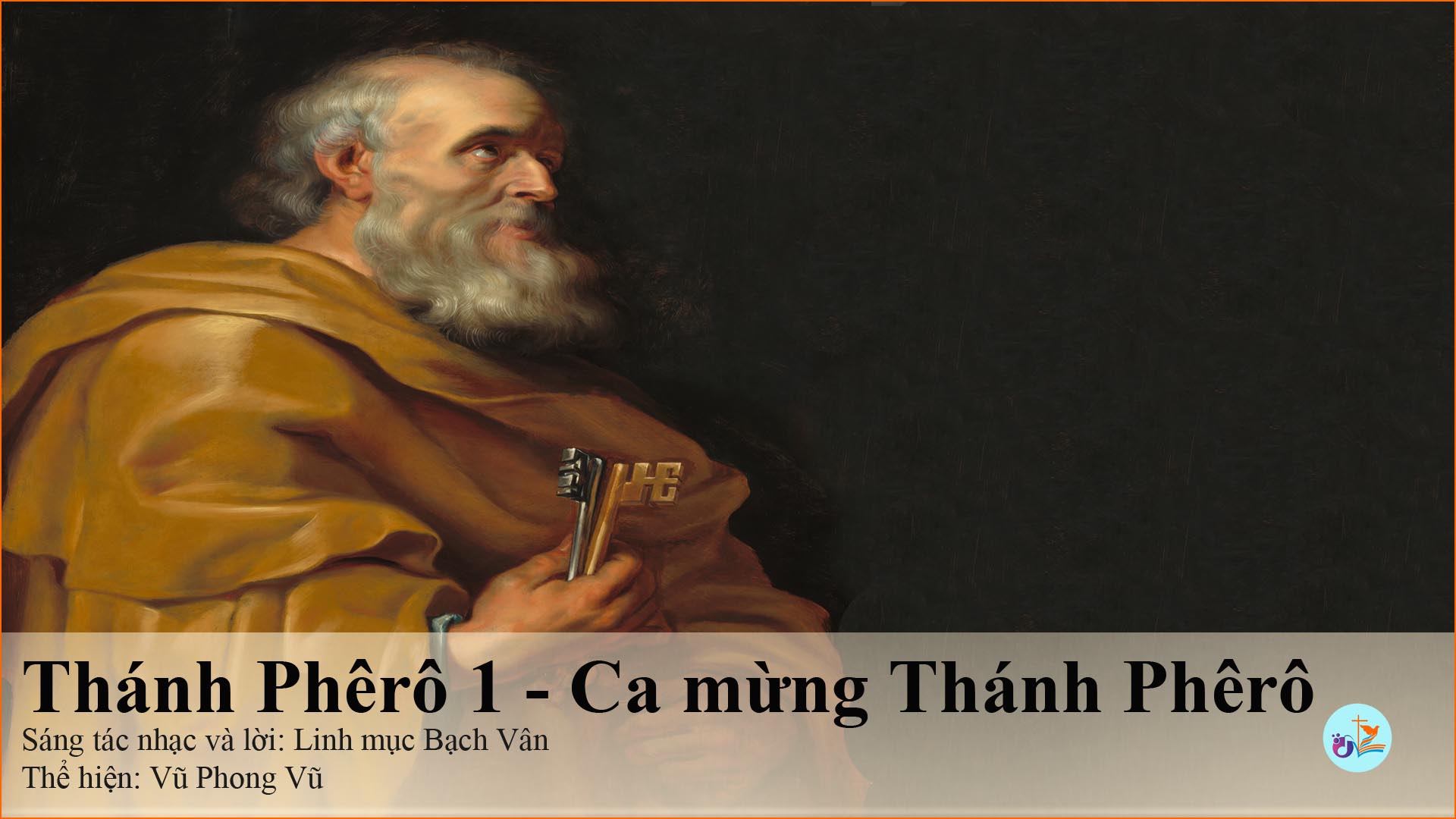 Ca mừng Thánh Phêrô – Pdf, mp3 và lời bài hát