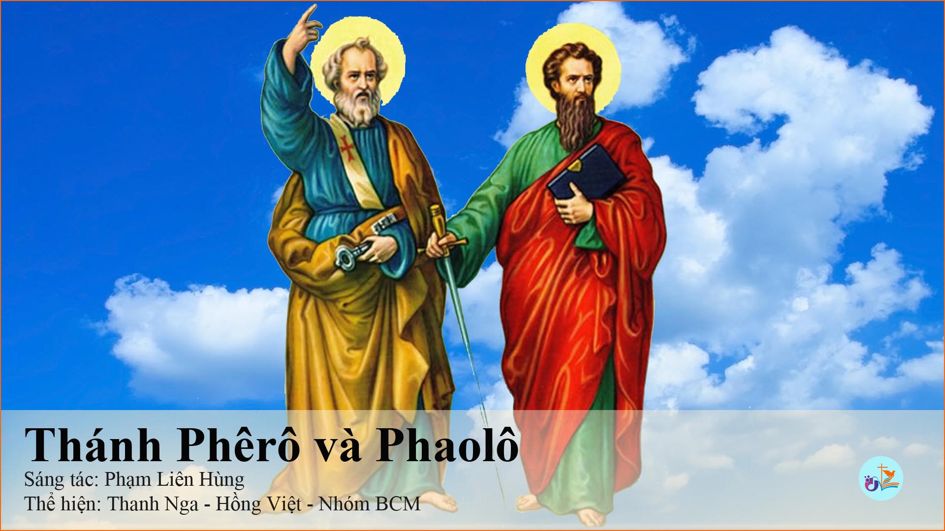 Thánh Phêrô và Phaolô – pdf, mp3 và lời bài hát