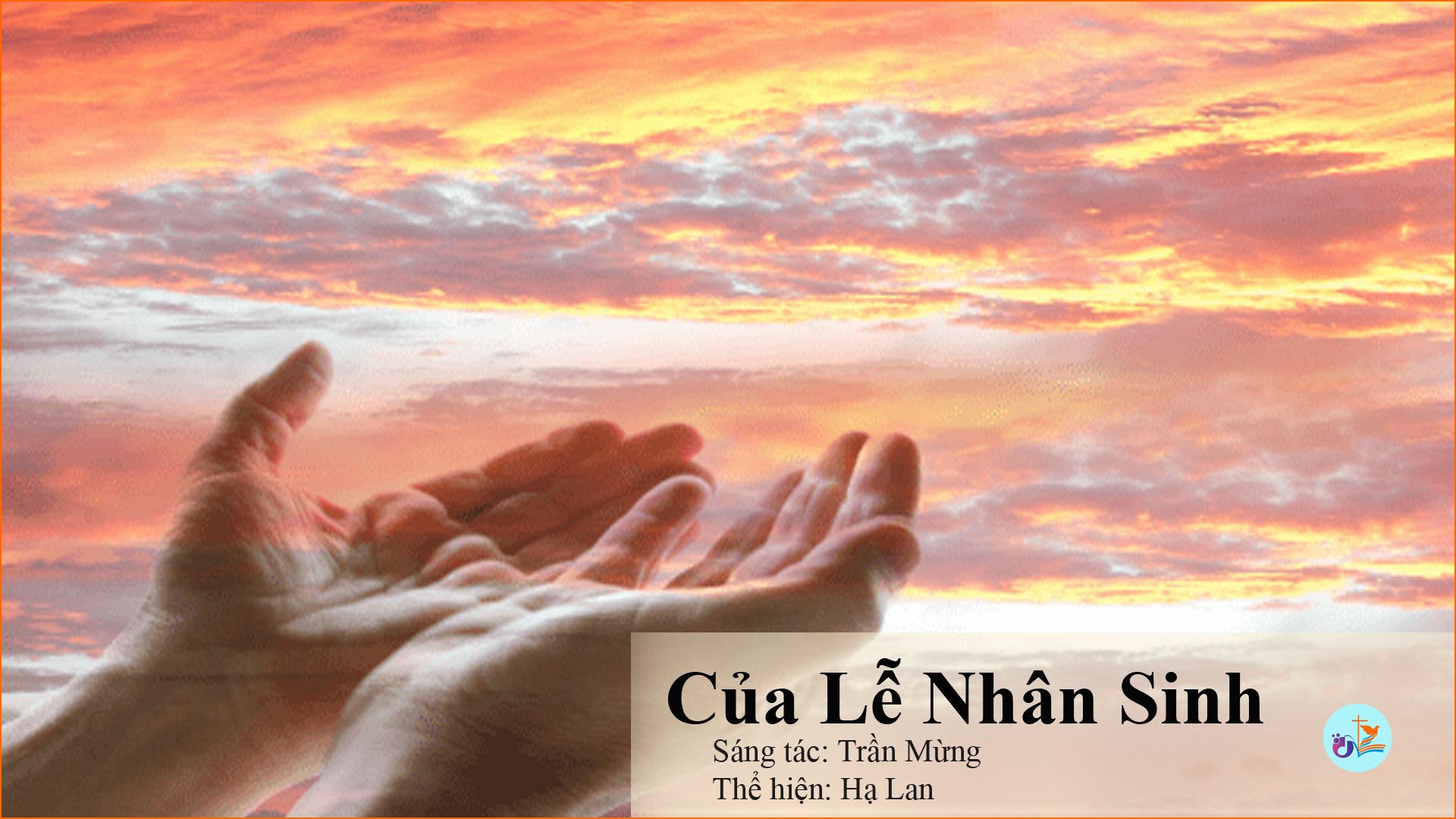 Của Lễ nhân sinh – Pdf, mp3, lyrics lời bài hát