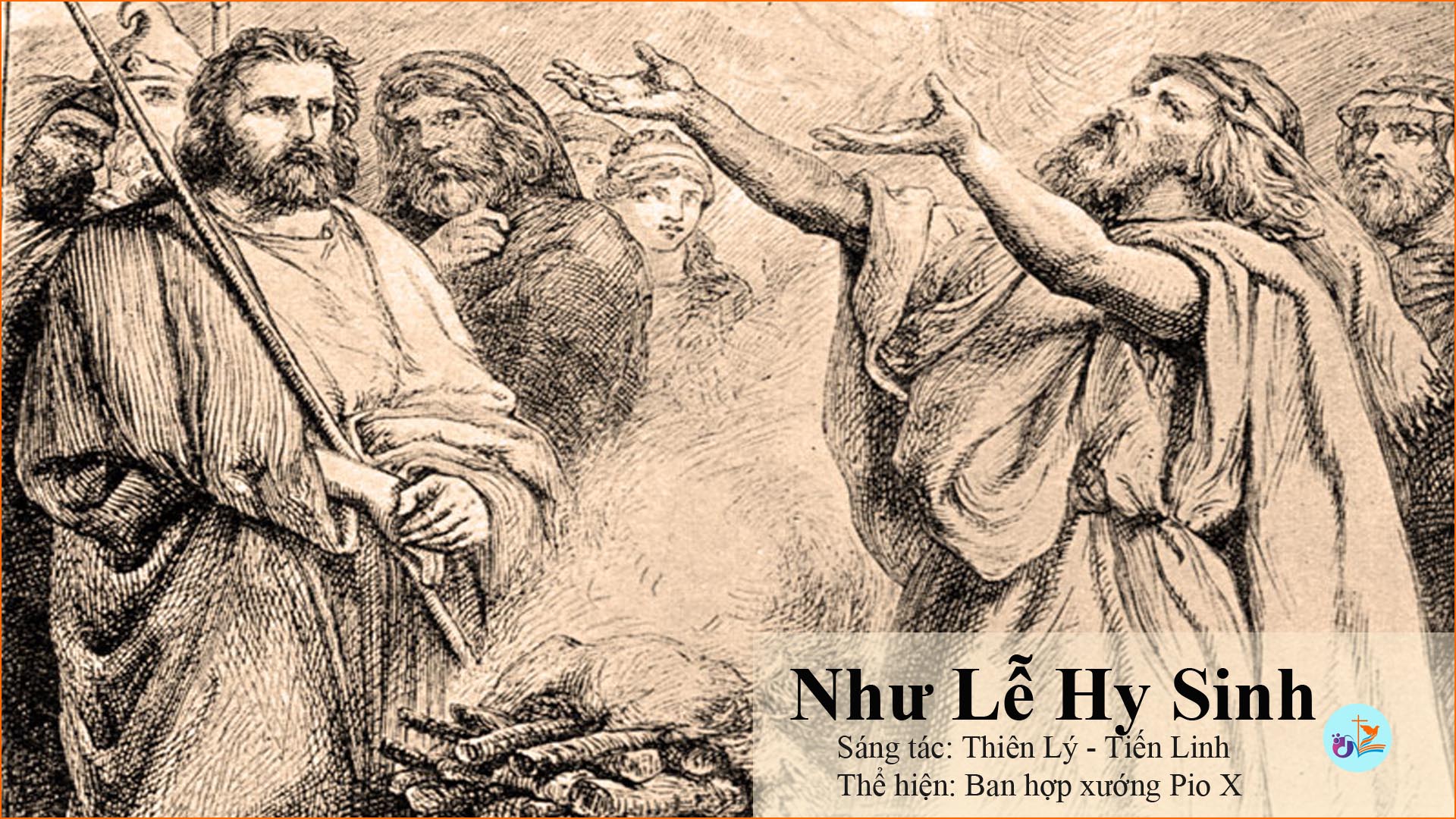 Như lễ hy sinh – Pdf, mp3, lyrics lời bài hát