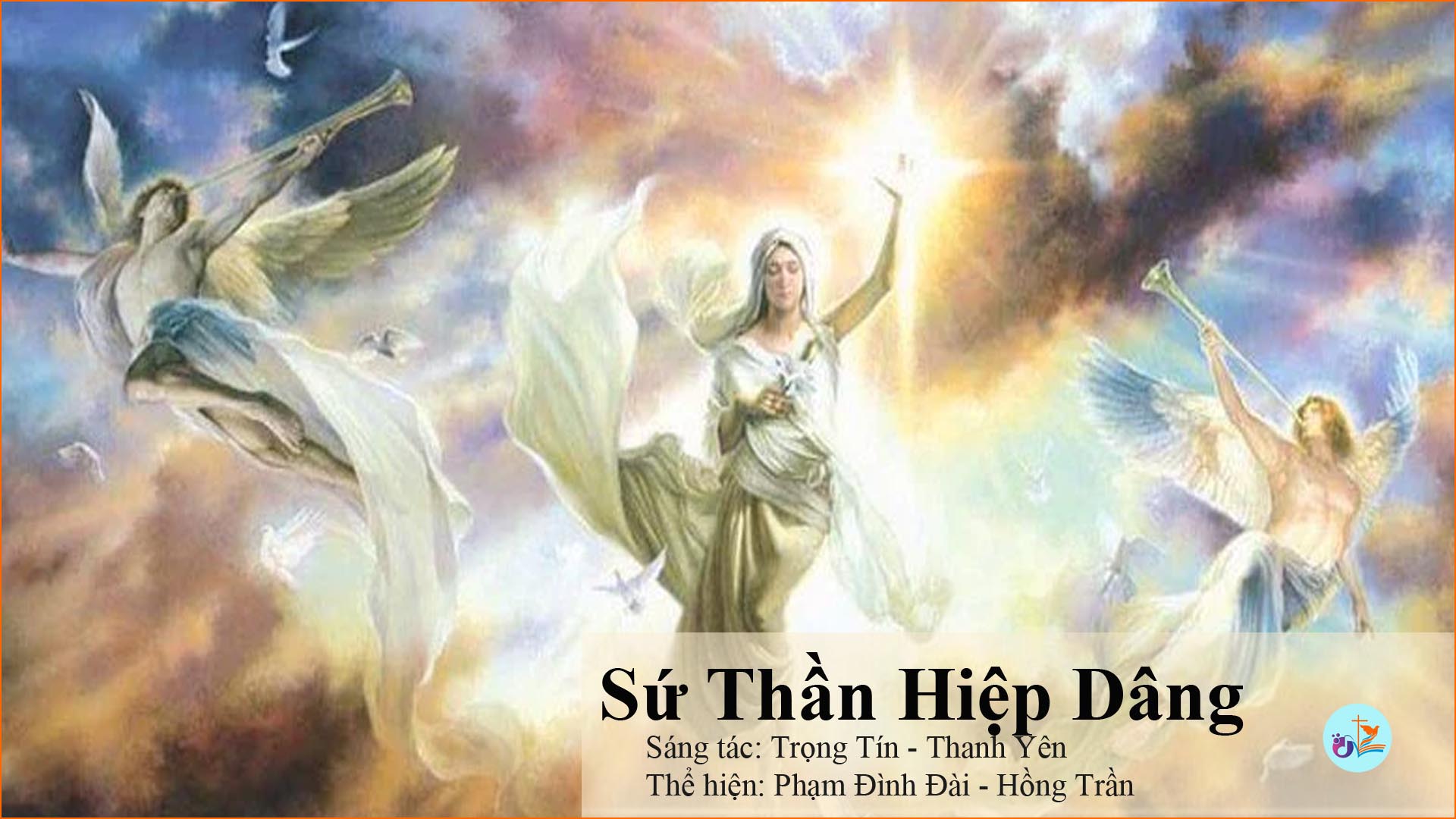 Ca khúc Sứ Thần Hiệp Dâng – Pdf, mp3, lyrics lời bài hát