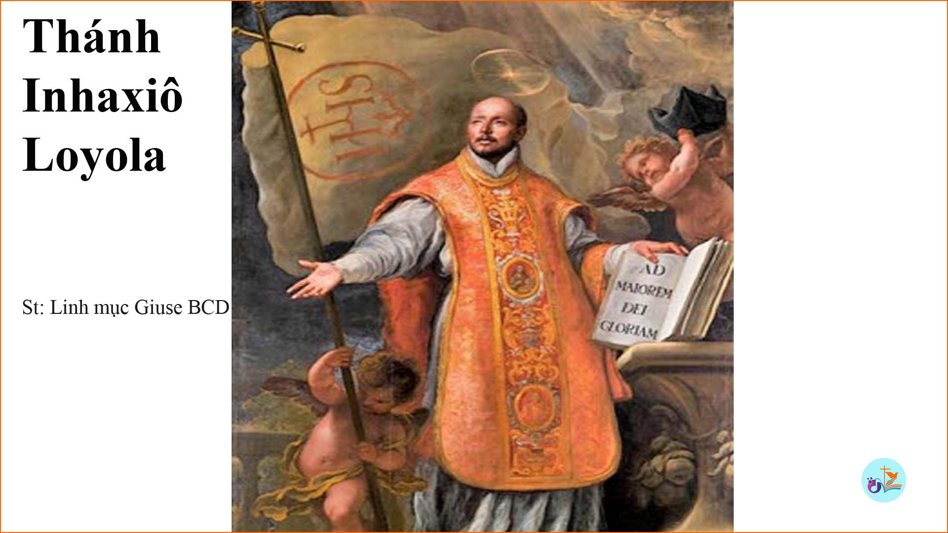 Thánh Inhaxiô Loyola – Pdf, Mp3, Lyrics