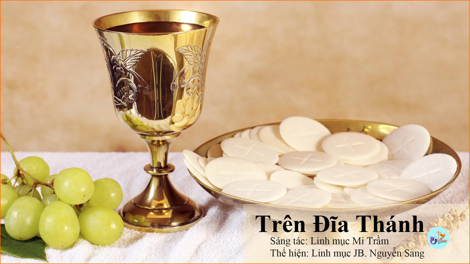 Trên đĩa Thánh – Pdf, mp3, lyrics lời bài hát